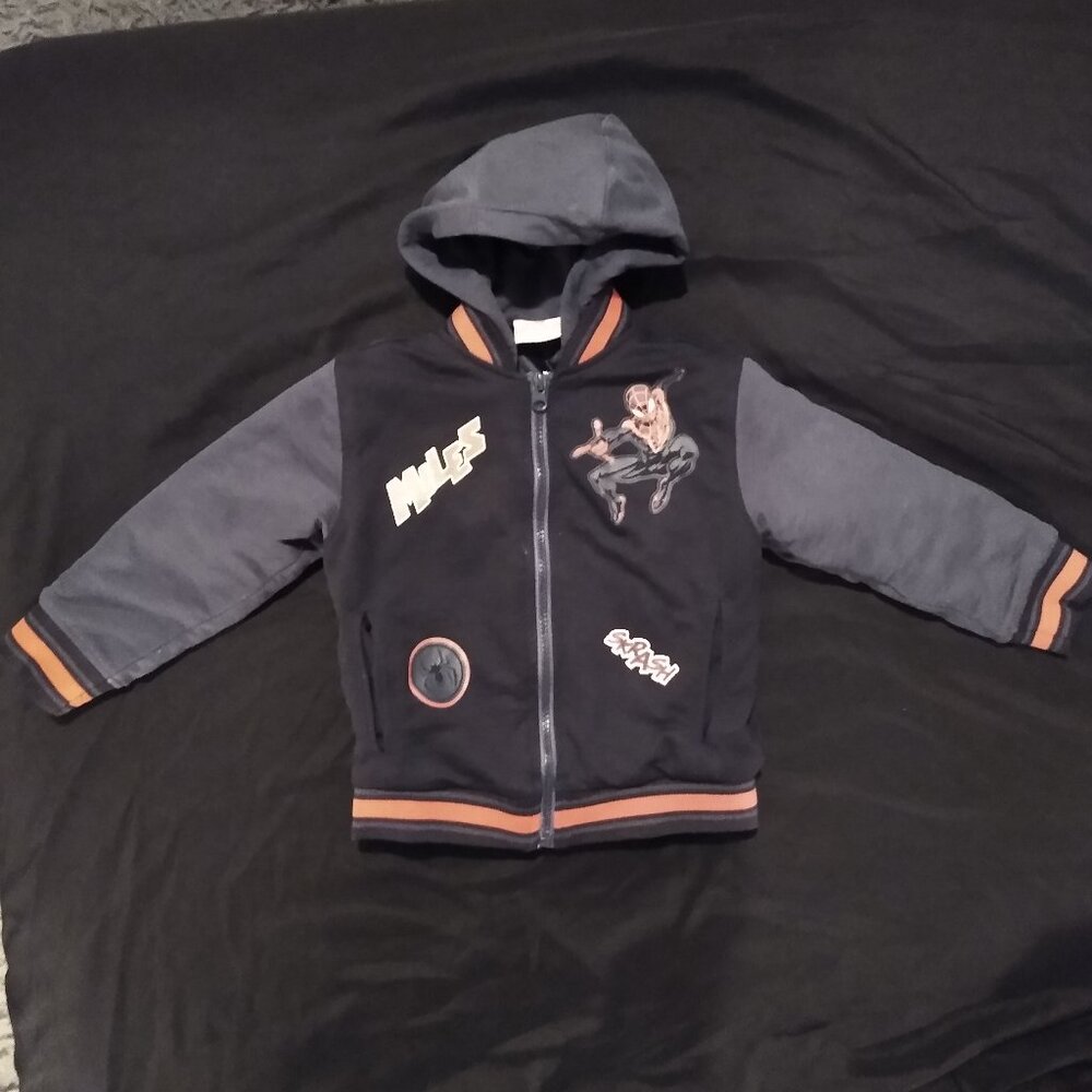 🕸️Marvel Spiderman Boys Hooded Jacket